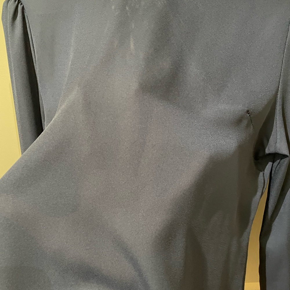 Navy blue blouse - Picture 8 of 12